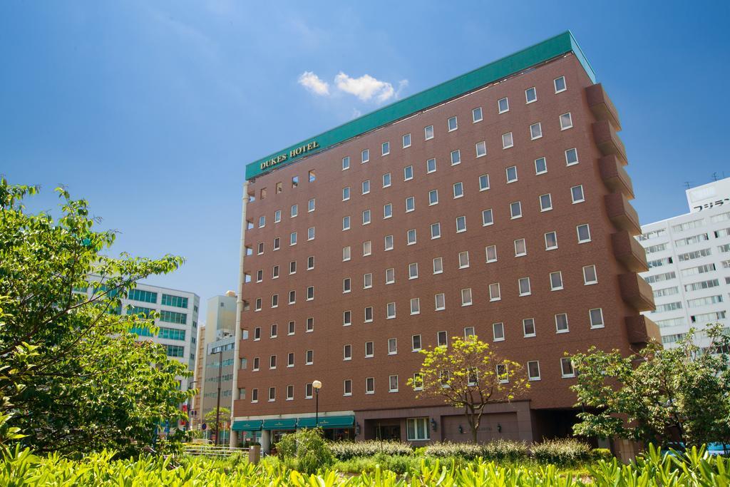 Dukes Hotel Nakasu Fukuoka  Exterior photo