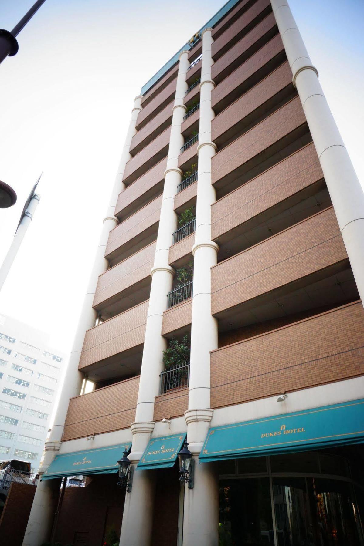 Dukes Hotel Nakasu Fukuoka  Exterior photo